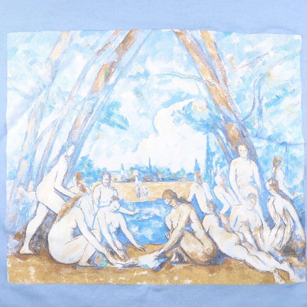 Paul Cézanne The Large Bathers Tee - Picture 4 of 4